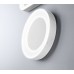Sieninis/lubinis lauko šviestuvas ROSS 330 White 25W IP66